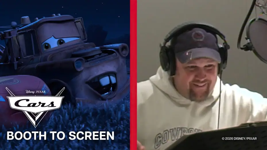 Видео к фильму Тачки — Tractor Tipping | Cars Booth to Screen