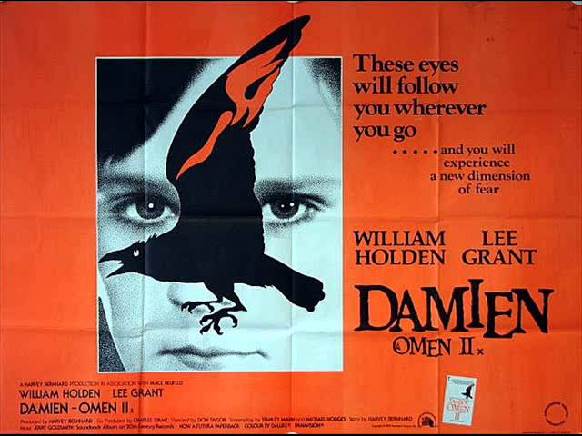 Видео к фильму Омен II: Дэмиен | DAMIEN: OMEN 2 stereo radio adverts London 1979