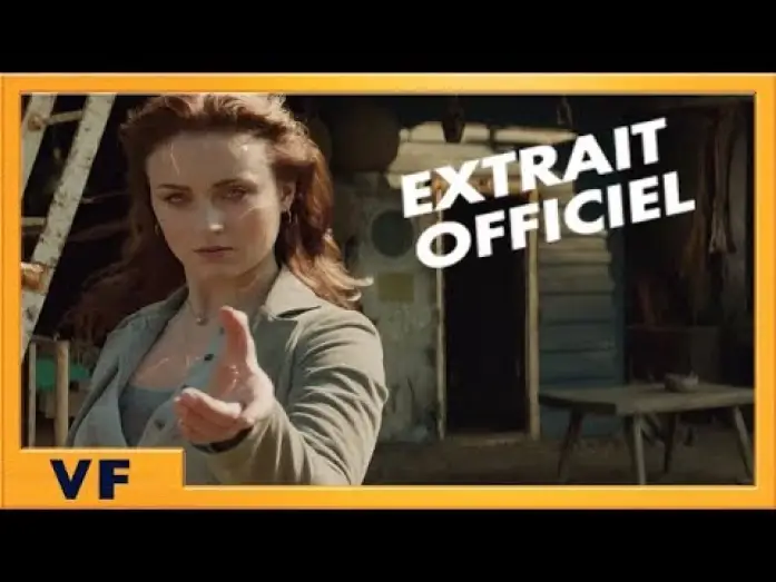 Видео к фильму Люди Икс: Тёмный Феникс | X-Men : Dark Phoenix - Extrait "Magneto & Jean Grey" VF