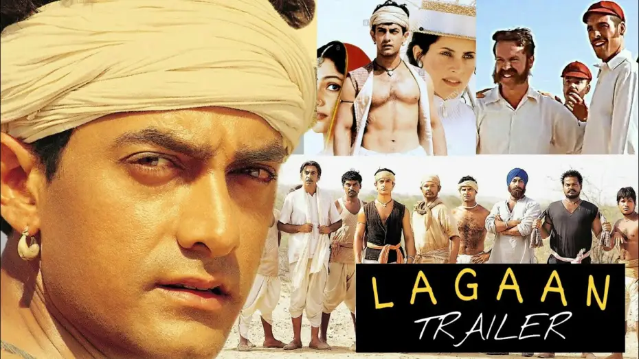 Видео к фильму Лагаан: Однажды в Индии | Lagaan Trailer | Lagaan: Once Upon a Time in India | Aamir Khan | Ashutosh Gowariker