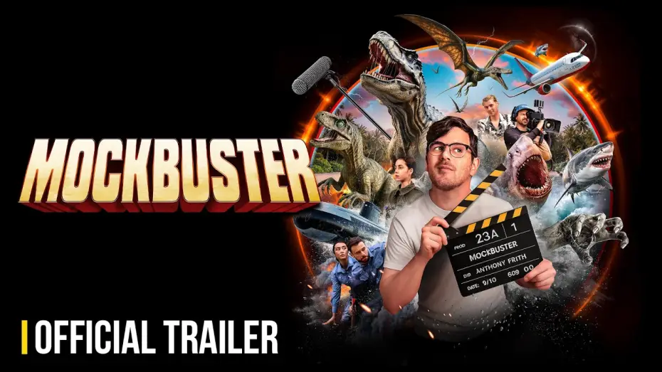 Видео к фильму Mockbuster | Official Trailer