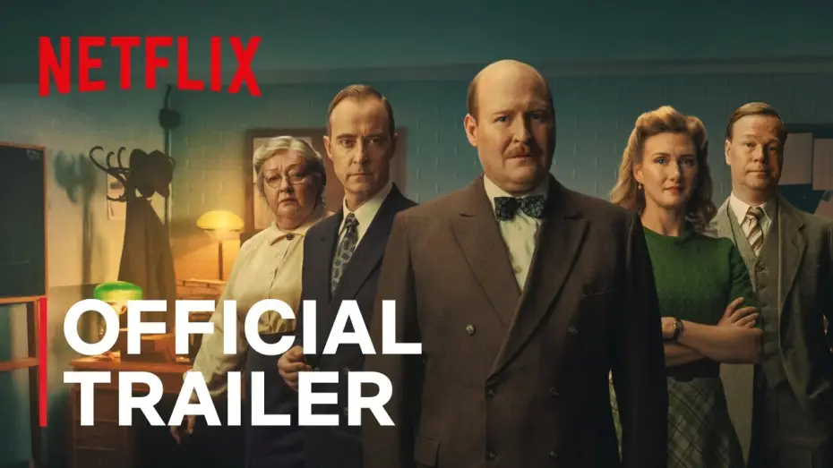 Видео к фильму Шведский дипломат | The Swedish Connection &ndash; Official Trailer | English | Netflix