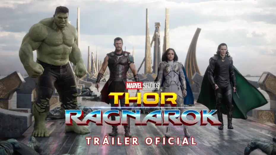 Видео к фильму Тор: Рагнарёк | Thor: Ragnarok de Marvel | Tr&aacute;iler Oficial en espa&ntilde;ol | HD