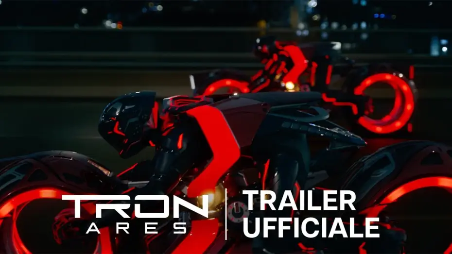 Видео к фильму Трон 3 | Tron: Ares | Trailer Ufficiale | Dal 9 Ottobre al Cinema