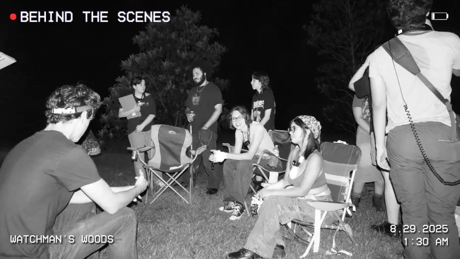 Видео к фильму Watchman's Woods — Behind The Scenes | Watchman's Woods (2026)