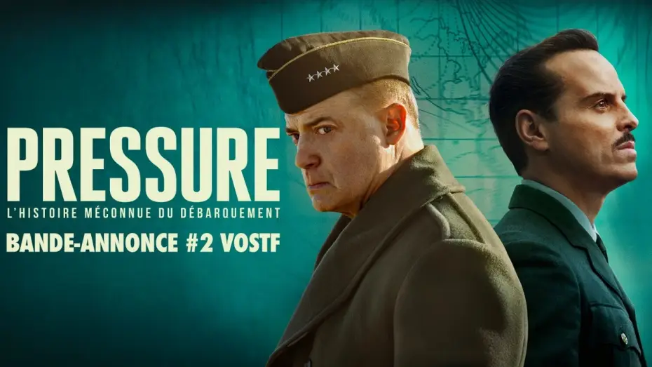 Видео к фильму Давление — PRESSURE – Bande-annonce Officielle #2 VOSTF – Andrew Scott / Brendan Fraser (2026)