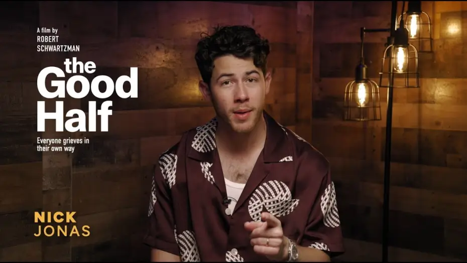 Видео к фильму The Good Half | A Message from Nick Jonas