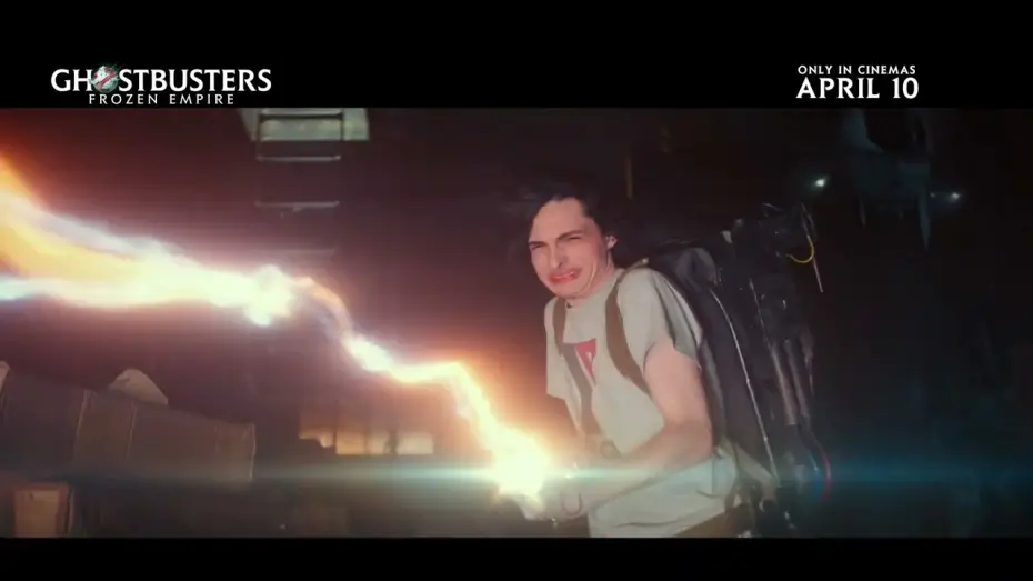 Видео к фильму Охотники за привидениями: Леденящий ужас | In Cinemas April 10