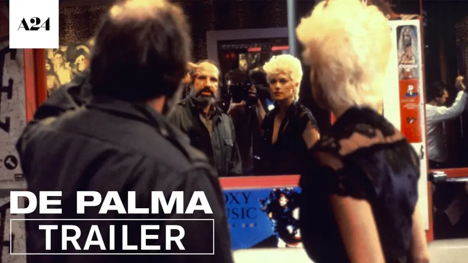 Видео к фильму De Palma | Official Trailer