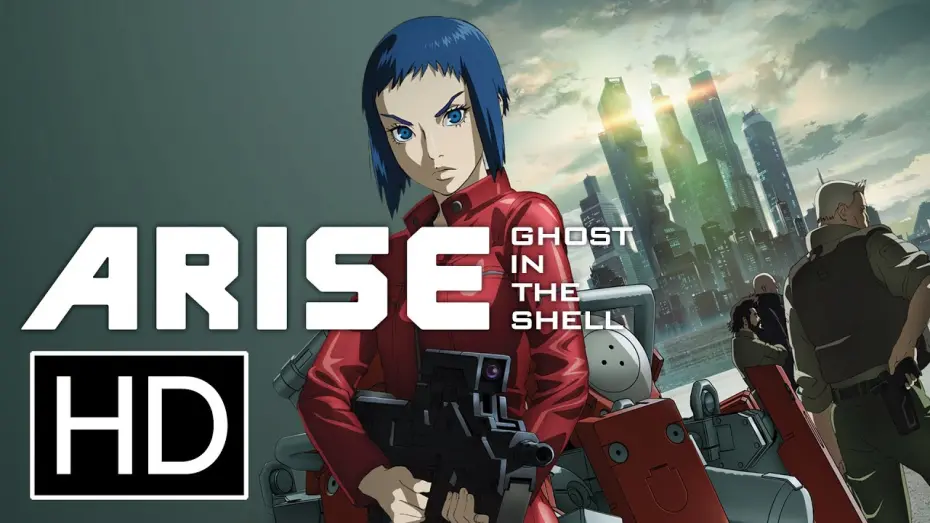 Видео к фильму Призрак в доспехах у истоков: Грань 1 &mdash; Боль призрака | Ghost in the Shell Arise - Official Trailer