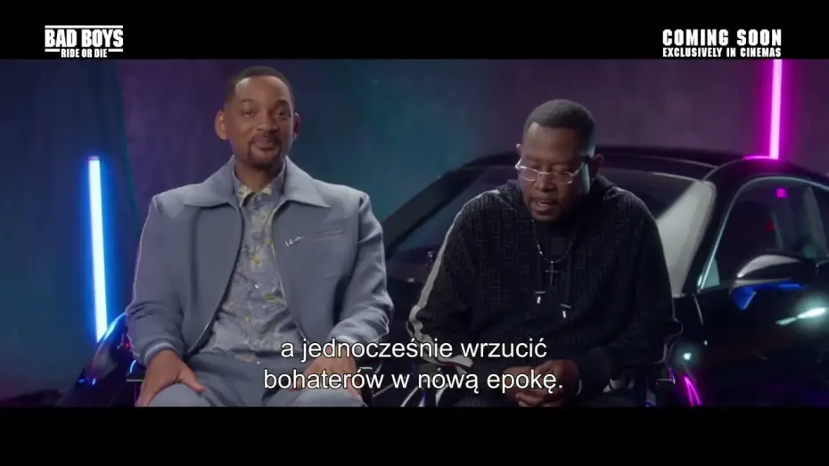 Видео к фильму Плохие парни 4 | Materiał o filmie