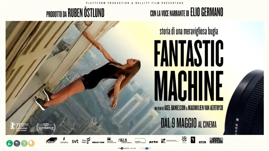 Видео к фильму Фантастическая машина | Fantastic Machine (Trailer Ufficiale - dal 9 Maggio al cinema)