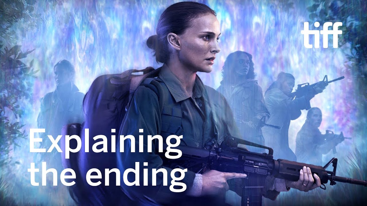 Видео к фильму Аннигиляция | Alex Garland discusses ANNIHILATION's psychedelic ending