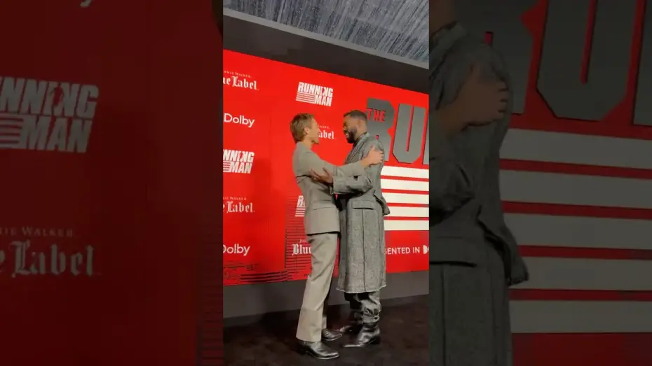 Видео к фильму Бегущий человек | Glen Powell 🤝 Colman Domingo