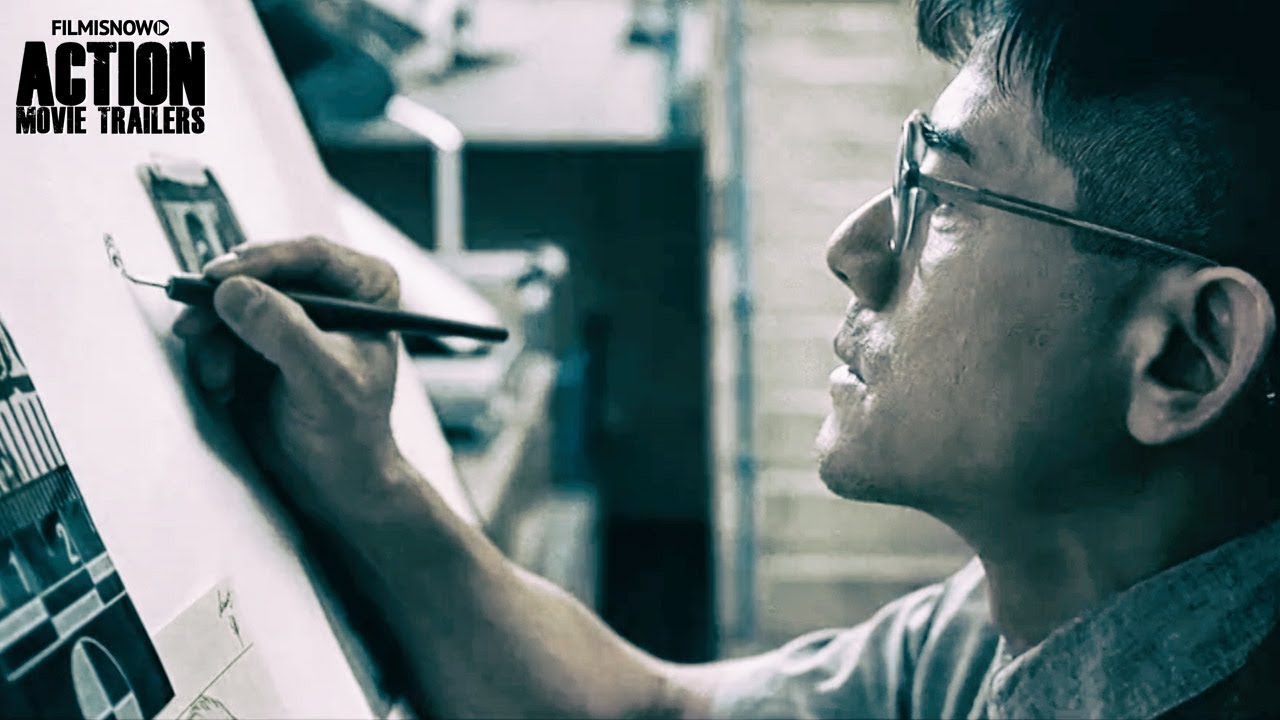 Видео к фильму Проект &laquo;Гутенберг&raquo; | PROJECT GUTENBERG (2018) Trailer | Chow Yun-Fat, Aaron Kwok Action Thriller Movie