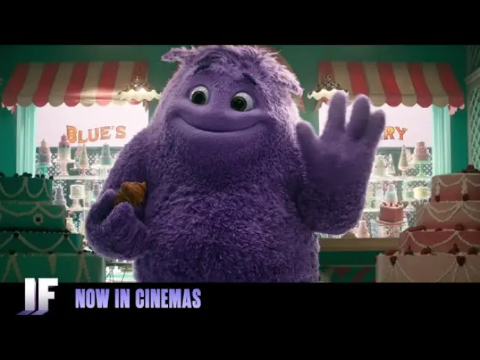 Видео к фильму Воображаемый друг | A fun movie for the whole family