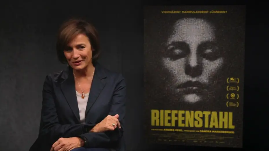 Видео к фильму Рифеншталь | RIEFENSTAHL - Ab 31.10. im Kino. - Interview mit Produzentin Sandra Maischberger