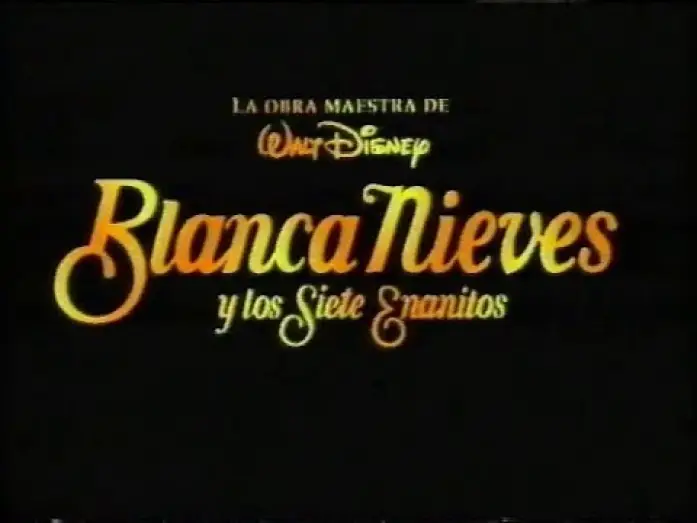 Видео к фильму Белоснежка и семь гномов | Blancanieves y los 7 enanitos (Como se hizo)