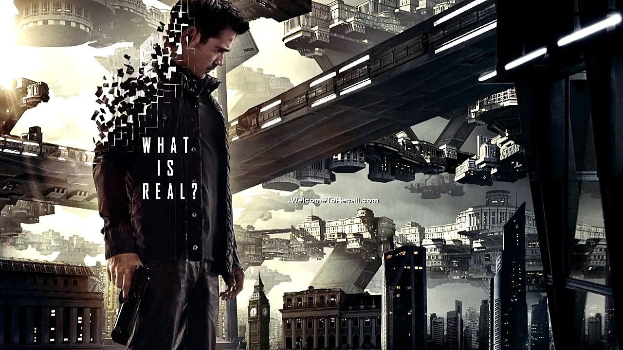 Видео к фильму Вспомнить всё | Motion Poster