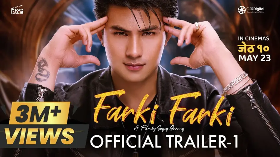 Видео к фильму Farki Farki | FARKI FARKI || Nepali Movie Official Trailer 1 || ANMOL KC, JASSITA GURUNG || 2024 / 2081