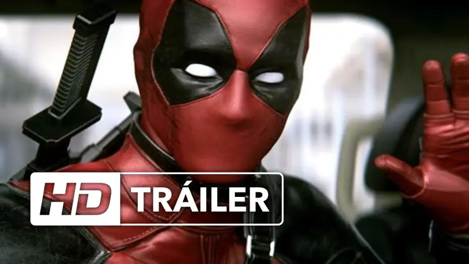 Видео к фильму Дэдпул | DEADPOOL | Nuevo Tr&aacute;iler - Red Band | Ya en cines