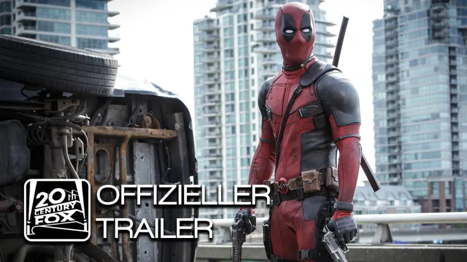 Видео к фильму Дэдпул | Deadpool | Trailer 1 | Deutsch HD German (Greenband; Ryan Reynolds)