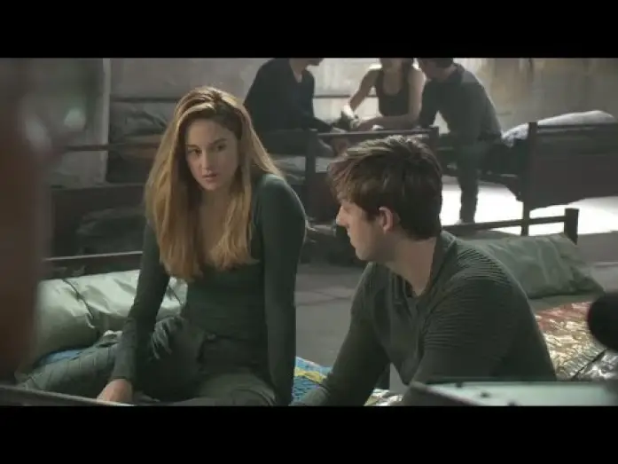 Видео к фильму Дивергент | DIVERGENT Preview: Taking a Stand