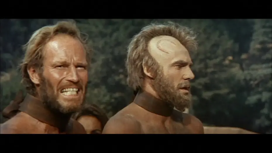 Видео к фильму Планета обезьян | La Plan&egrave;te des singes (1968) Bande-annonce cin&eacute;ma fran&ccedil;aise-VF