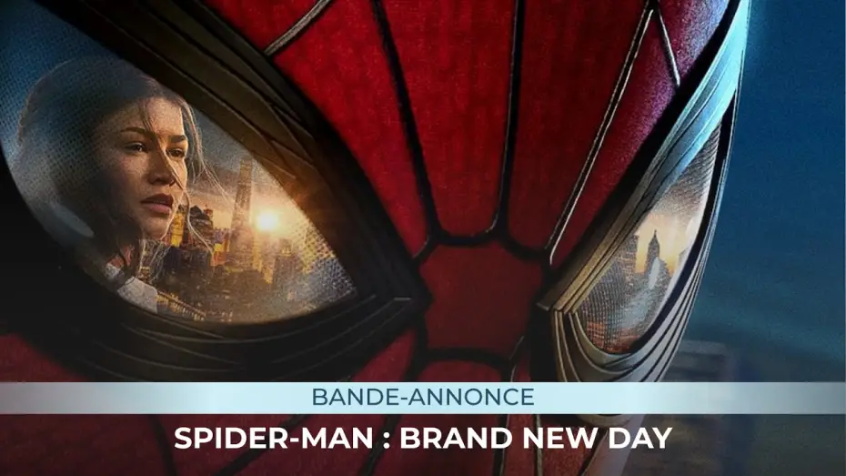 Видео к фильму Человек-паук: Новый день | SPIDER-MAN : BRAND NEW DAY - Bande-annonce