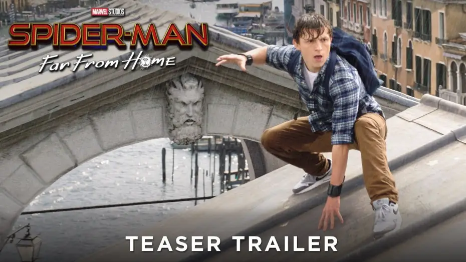 Видео к фильму Человек-паук: Вдали от дома | SPIDER-MAN: FAR FROM HOME - Teaser Trailer - Ab 4.7.19 im Kino! (Trailer FSK: Ab 6 Jahren)