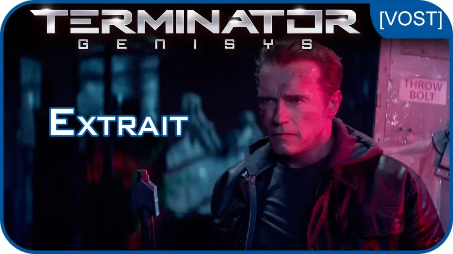 Видео к фильму Терминатор: Генезис | TERMINATOR GENISYS - Je ne l'ai pas tu&eacute; [Extrait - VOST]