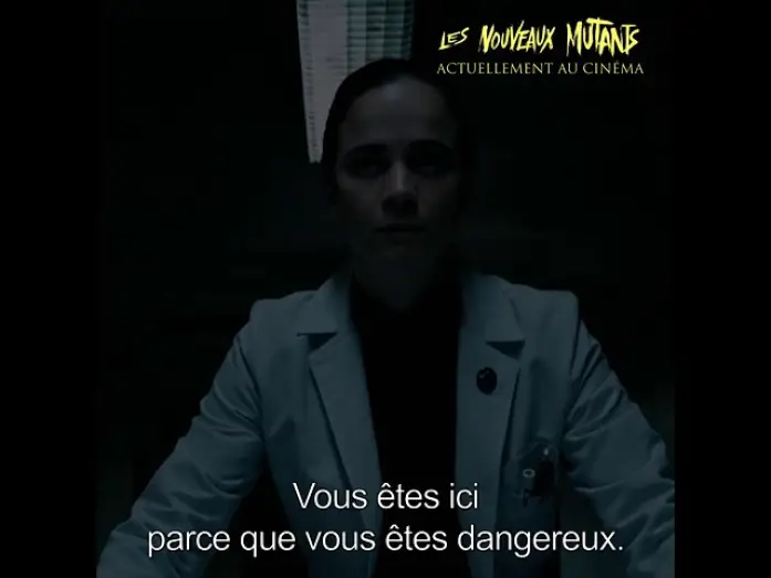 Видео к фильму Новые мутанты — Les Nouveaux Mutants - Spot  [VOST]