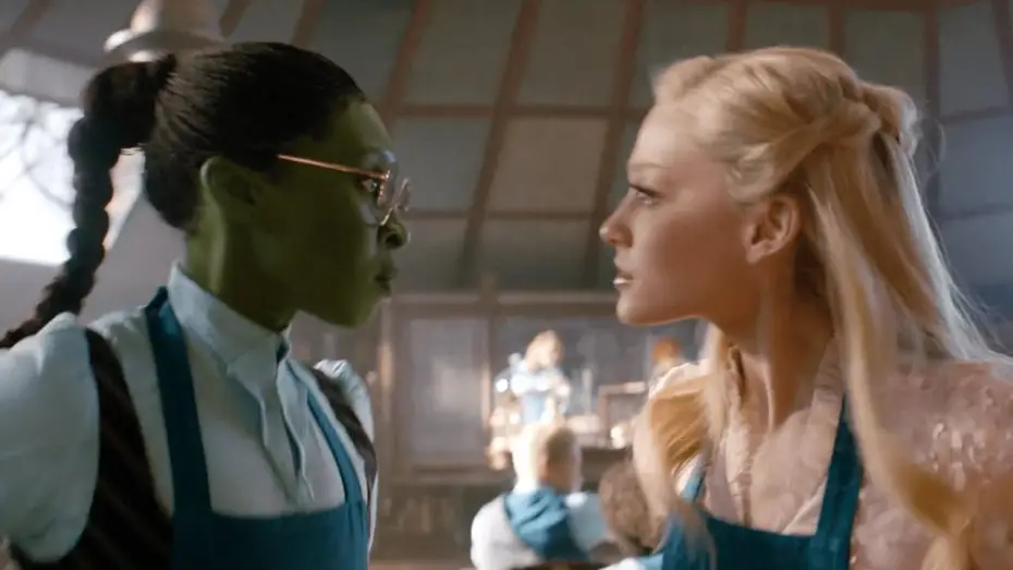 Видео к фильму Злая: Часть первая | What Is This Feeling