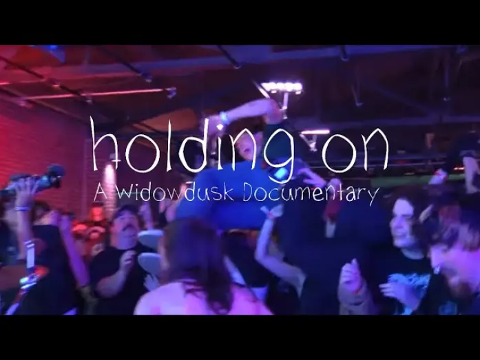 Видео к фильму Holding On: A Widowdusk Documentary | Holding On: A Widowdusk Documentary-Promo