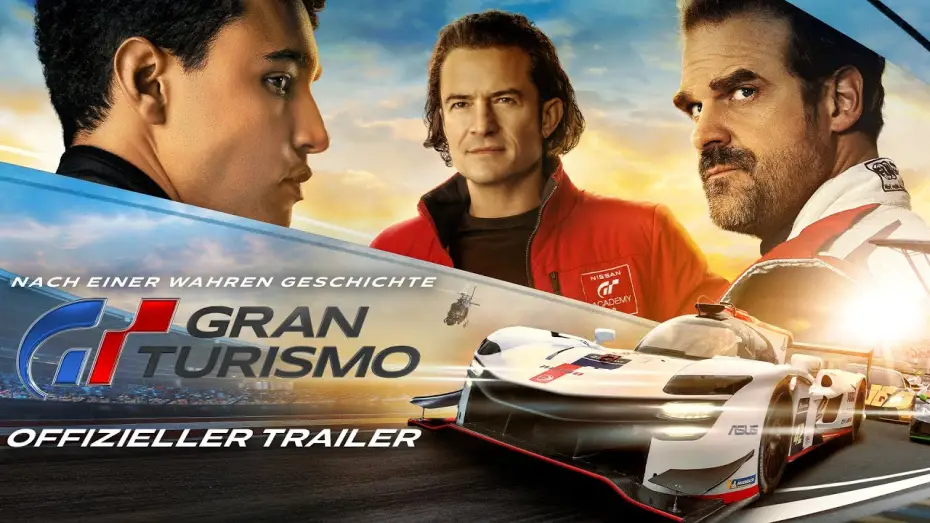 Видео к фильму Гран Туризмо | Offizieller Trailer #2