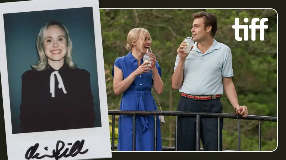 Видео к фильму Виновата любовь | Alison Pill on the Art of Flirting in YOUNG WERTHER | TIFF 2024