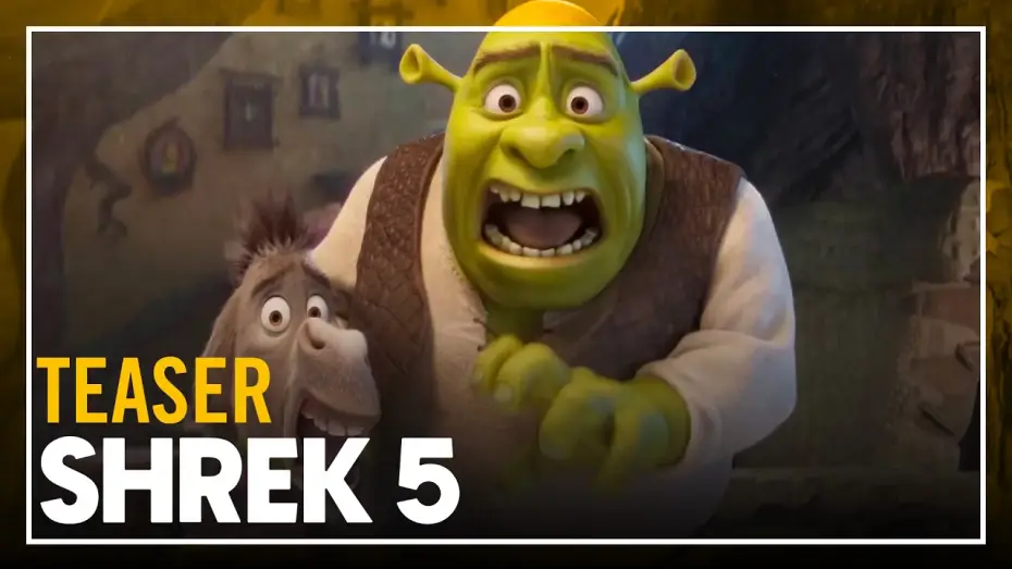 Видео к фильму Шрек 5 | SHREK 5 - Teaser VOST