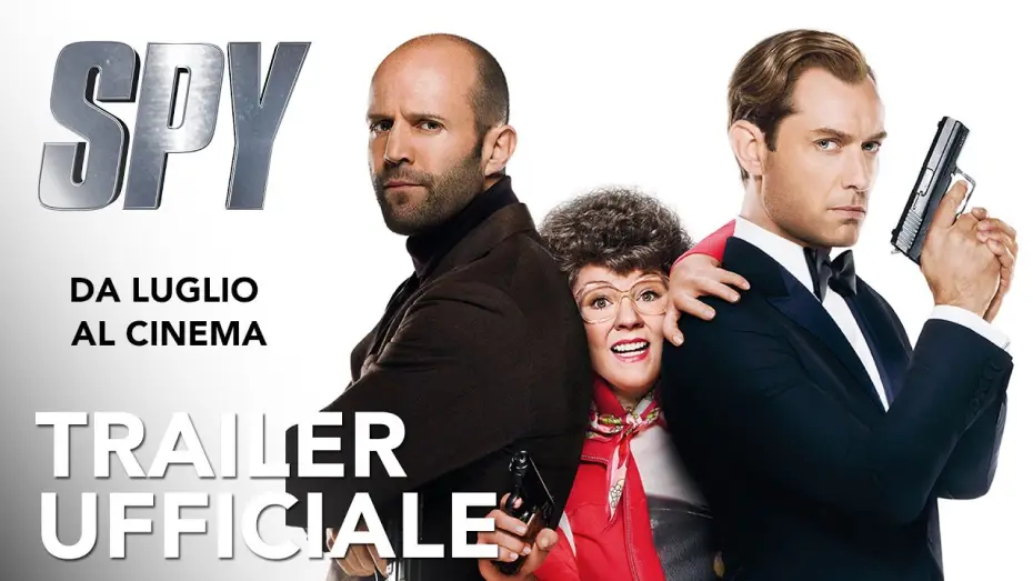 Видео к фильму Шпион — Spy | Trailer Ufficiale 2 [HD] | 20th Century Fox