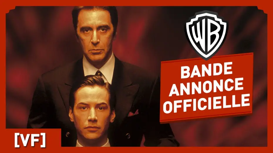 Видео к фильму Адвокат дьявола | L'Associ&eacute; du Diable - Bande Annonce Officielle (VF) - Keanu Reeves / Al Pacino / Charlize Theron