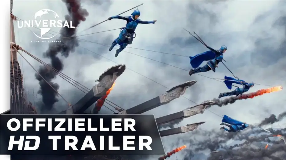 Видео к фильму Великая стена | The Great Wall - Trailer #2 german / deutsch HD
