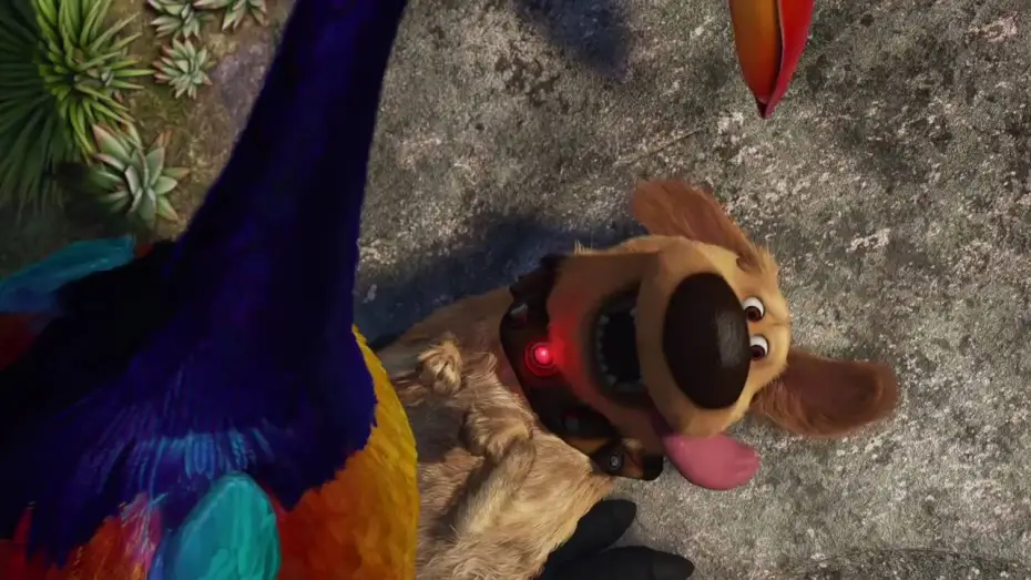 Видео к фильму Вверх | Talking Dog