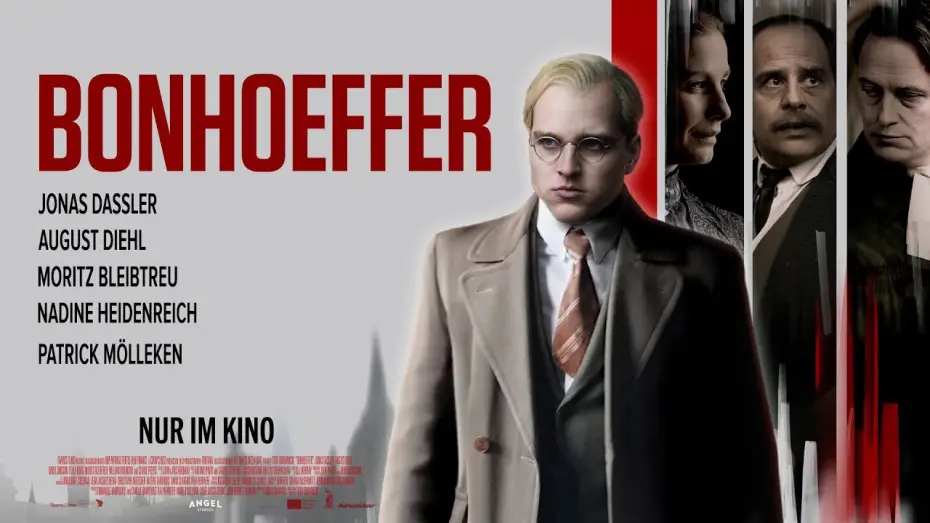 Видео к фильму Бонхёффер: Пастор, шпион, убийца | Bonhoeffer | Trailer deutsch