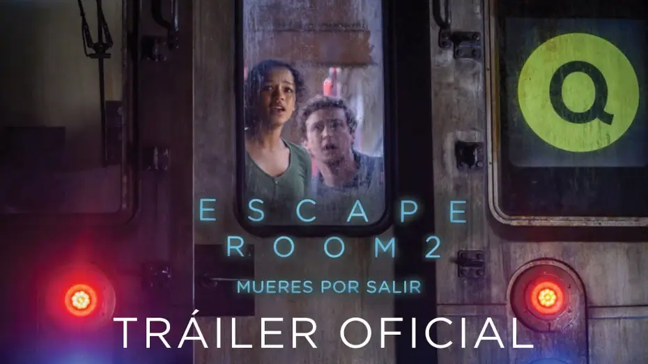 Видео к фильму Клаустрофобы 2: Лига выживших | ESCAPE ROOM 2: MUERES POR SALIR - Tr&aacute;iler Oficial en ESPA&Ntilde;OL | Ya en cines.