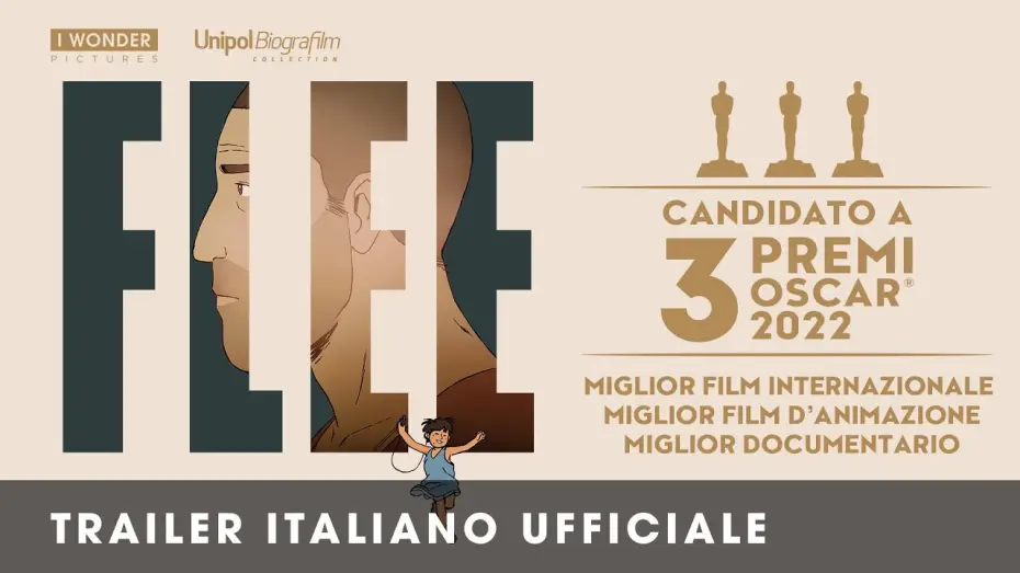 Видео к фильму Бегство | FLEE | Trailer Italiano Ufficiale HD