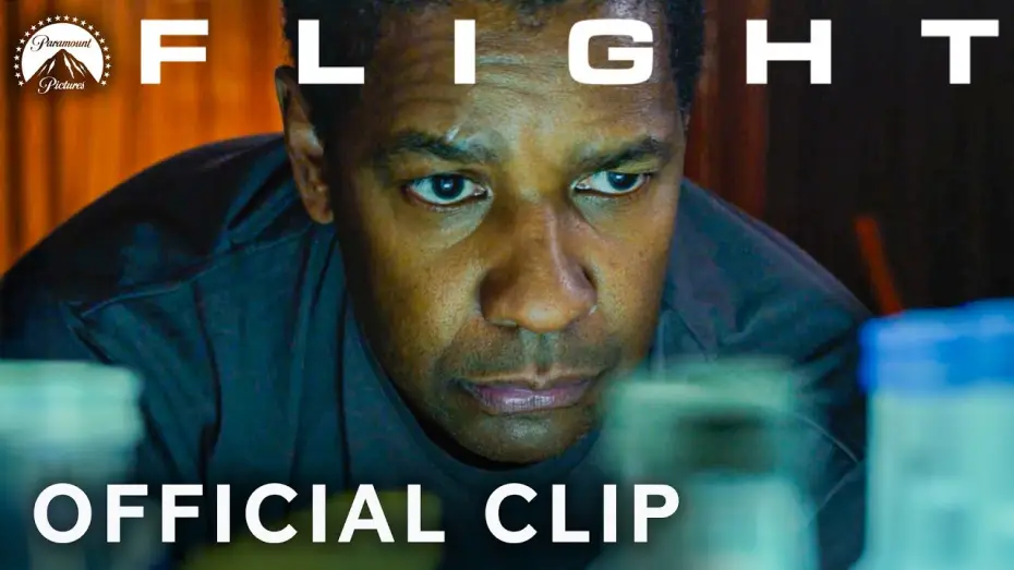 Видео к фильму Экипаж | Denzel Washington Fights the Urge to Drink - Full Scene
