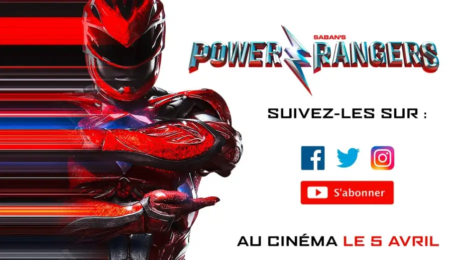 Видео к фильму Могучие рейнджеры | POWER RANGERS - Teaser VF
