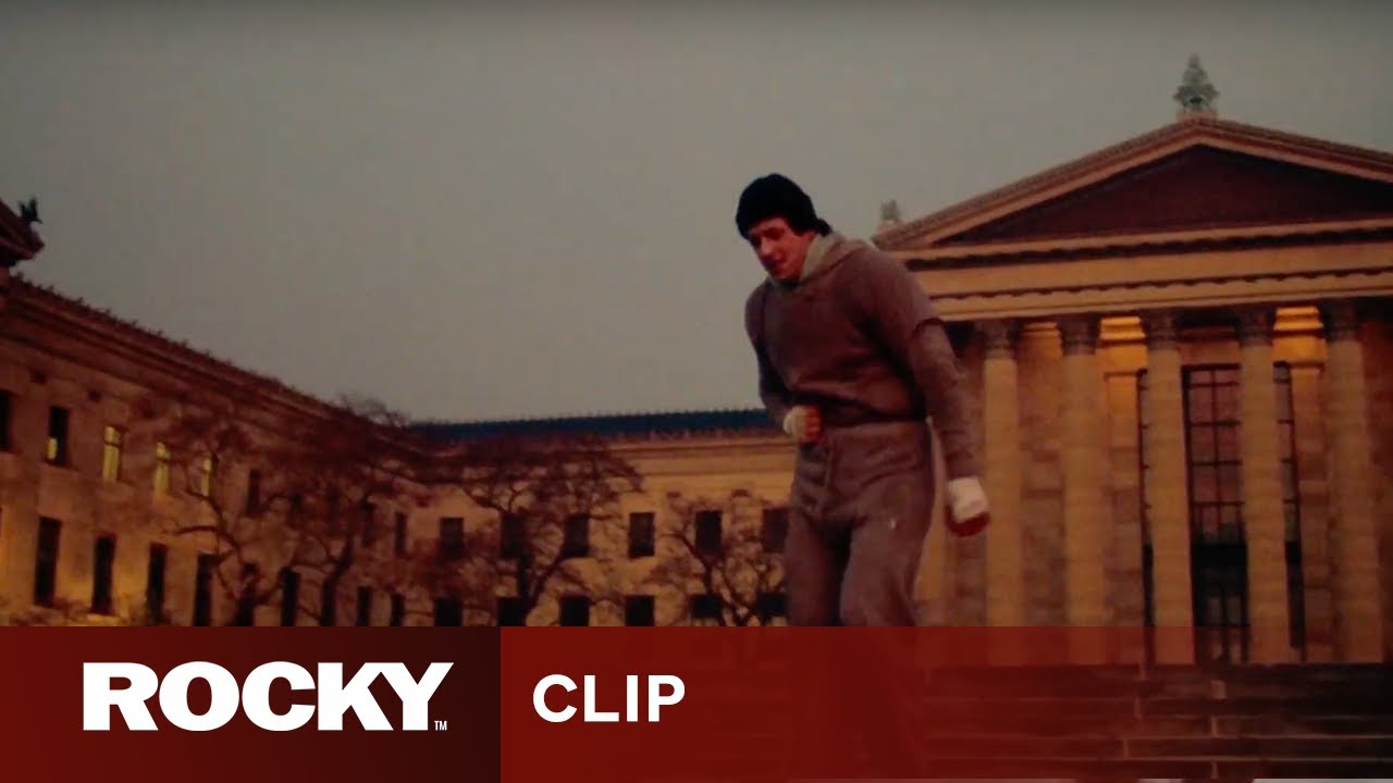 Видео к фильму Рокки | Rocky's First Run Through Philly