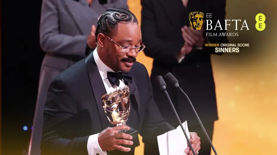 Видео к фильму Грешники | Ludwig G&ouml;ransson's Score For Sinners Wins the Original Score BAFTA | EE BAFTA Film Awards 2026