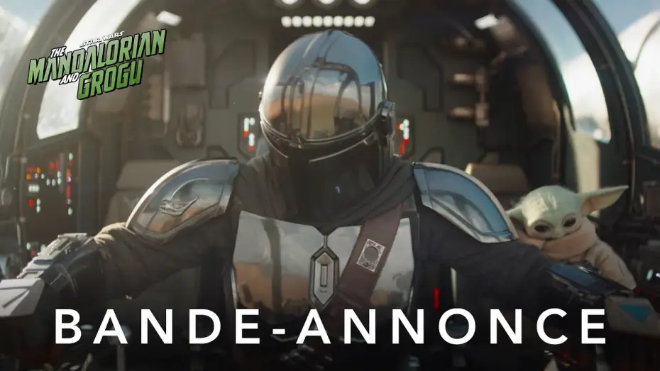 Видео к фильму Мандалорец и Грогу | The Mandalorian and Grogu - Bande-annonce officielle (VF) | Star Wars
