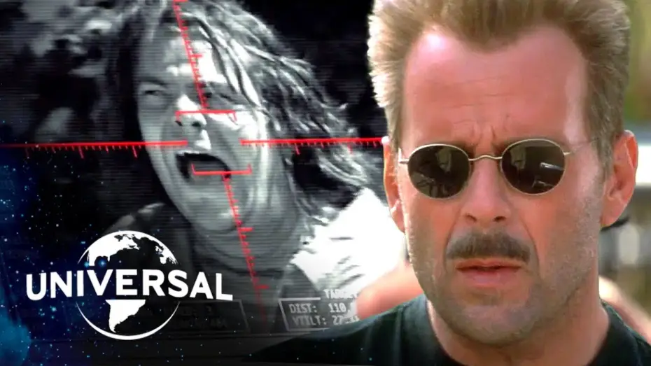 Видео к фильму Шакал | Bruce Willis Tests Out a High-Tech Weapon... on Jack Black
